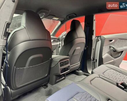 Серый Ауди RS Q8, объемом двигателя 4 л и пробегом 1 тыс. км за 185900 $, фото 52 на Automoto.ua