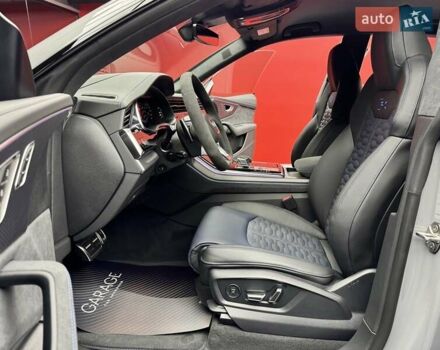 Серый Ауди RS Q8, объемом двигателя 4 л и пробегом 1 тыс. км за 185900 $, фото 33 на Automoto.ua