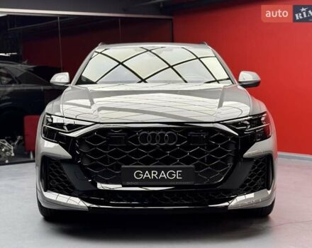 Серый Ауди RS Q8, объемом двигателя 4 л и пробегом 1 тыс. км за 185900 $, фото 1 на Automoto.ua