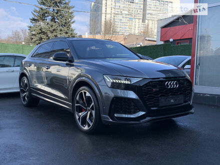 Ауди RS Q8 2020 в Киеве на Automoto.ua Серый Ауди RS Q8, объемом двигателя 4 л и пробегом 62 тыс. км за 117900 $, фото 1 на Automoto.ua