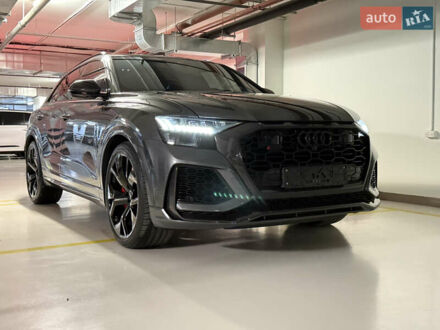 Ауди RS Q8 2021 в Киеве на Automoto.ua Серый Ауди RS Q8, объемом двигателя 4 л и пробегом 32 тыс. км за 118500 $, фото 1 на Automoto.ua