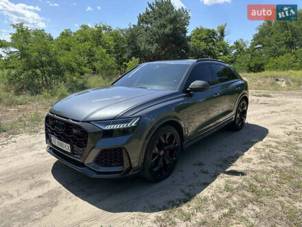 Ауди RS Q8 2021 в Днепре (Днепропетровске) на Automoto.ua Серый Ауди RS Q8, объемом двигателя 4 л и пробегом 37 тыс. км за 120000 $, фото 1 на Automoto.ua