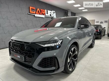 Ауди RS Q8 2021 в Тернополе на Automoto.ua Серый Ауди RS Q8, объемом двигателя 4 л и пробегом 17 тыс. км за 148900 $, фото 1 на Automoto.ua