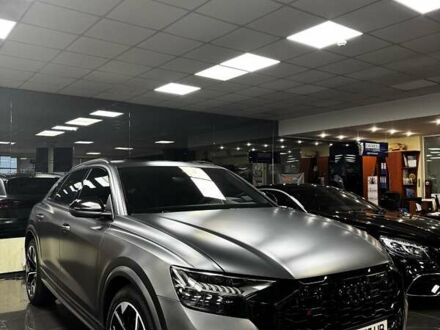 Сірий Ауді RS Q8, об'ємом двигуна 4 л та пробігом 60 тис. км за 99999 $, фото 1 на Automoto.ua
