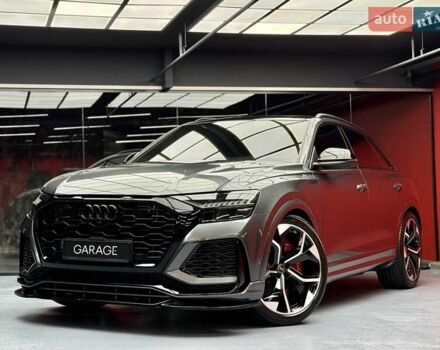 Серый Ауди RS Q8, объемом двигателя 4 л и пробегом 45 тыс. км за 114900 $, фото 1 на Automoto.ua