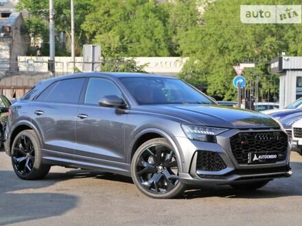 Ауді RS Q8 2022 у Києві на Automoto.ua Сірий Ауді RS Q8, об'ємом двигуна 4 л та пробігом 26 тис. км за 141500 $, фото 1 на Automoto.ua