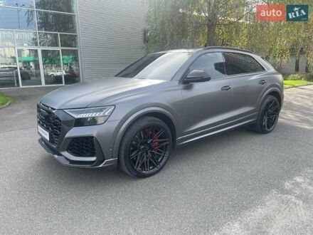 Ауди RS Q8 2023 в Киеве на Automoto.ua Серый Ауди RS Q8, объемом двигателя 4 л и пробегом 27 тыс. км за 129000 $, фото 1 на Automoto.ua