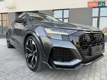 Ауди RS Q8 2024 в Киеве на Automoto.ua Серый Ауди RS Q8, объемом двигателя 4 л и пробегом 6 тыс. км за 139999 $, фото 1 на Automoto.ua