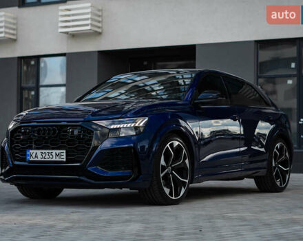 Синій Ауді RS Q8, об'ємом двигуна 4 л та пробігом 75 тис. км за 93000 $, фото 2 на Automoto.ua