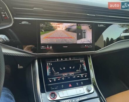 Синий Ауди RS Q8, объемом двигателя 4 л и пробегом 51 тыс. км за 87000 $, фото 39 на Automoto.ua