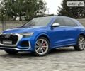 Синий Ауди RS Q8, объемом двигателя 4 л и пробегом 23 тыс. км за 124000 $, фото 1 на Automoto.ua