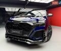 Синій Ауді RS Q8, об'ємом двигуна 4 л та пробігом 66 тис. км за 139900 $, фото 3 на Automoto.ua