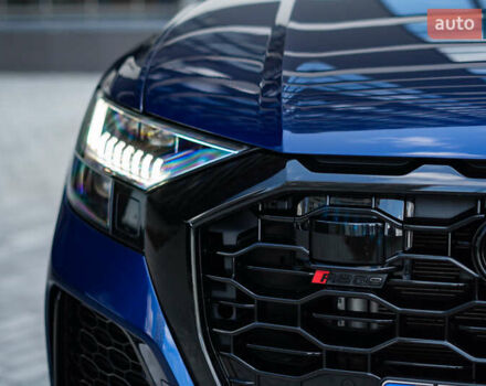 Синій Ауді RS Q8, об'ємом двигуна 4 л та пробігом 75 тис. км за 93000 $, фото 4 на Automoto.ua