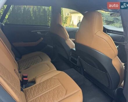 Синий Ауди RS Q8, объемом двигателя 4 л и пробегом 51 тыс. км за 87000 $, фото 28 на Automoto.ua