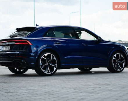 Синій Ауді RS Q8, об'ємом двигуна 4 л та пробігом 75 тис. км за 93000 $, фото 10 на Automoto.ua