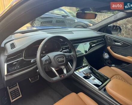 Синий Ауди RS Q8, объемом двигателя 4 л и пробегом 51 тыс. км за 87000 $, фото 22 на Automoto.ua