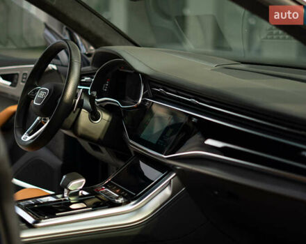 Синій Ауді RS Q8, об'ємом двигуна 4 л та пробігом 75 тис. км за 93000 $, фото 23 на Automoto.ua