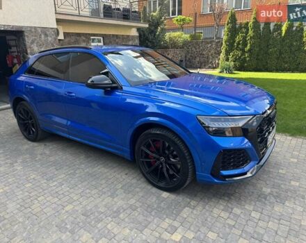 Синий Ауди RS Q8, объемом двигателя 4 л и пробегом 51 тыс. км за 87000 $, фото 18 на Automoto.ua