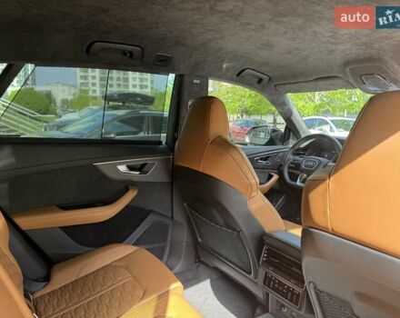 Синій Ауді RS Q8, об'ємом двигуна 4 л та пробігом 51 тис. км за 92500 $, фото 43 на Automoto.ua