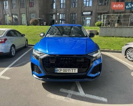 Синій Ауді RS Q8, об'ємом двигуна 4 л та пробігом 51 тис. км за 92500 $, фото 2 на Automoto.ua