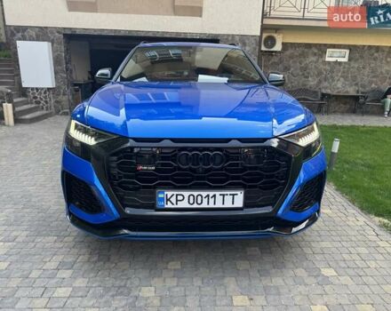 Синий Ауди RS Q8, объемом двигателя 4 л и пробегом 51 тыс. км за 87000 $, фото 53 на Automoto.ua