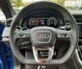 Синий Ауди RS Q8, объемом двигателя 4 л и пробегом 22 тыс. км за 119900 $, фото 29 на Automoto.ua