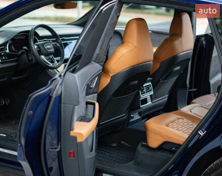 Синій Ауді RS Q8, об'ємом двигуна 4 л та пробігом 75 тис. км за 93000 $, фото 26 на Automoto.ua