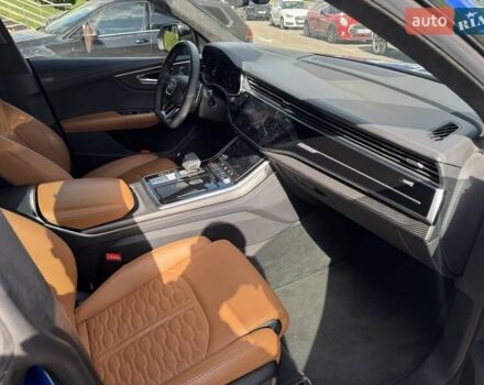 Синій Ауді RS Q8, об'ємом двигуна 4 л та пробігом 51 тис. км за 92500 $, фото 34 на Automoto.ua