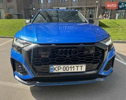 Синій Ауді RS Q8, об'ємом двигуна 4 л та пробігом 51 тис. км за 92500 $, фото 31 на Automoto.ua