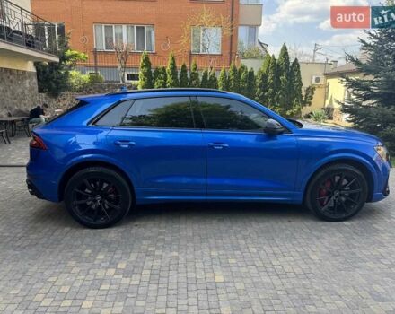 Синий Ауди RS Q8, объемом двигателя 4 л и пробегом 51 тыс. км за 87000 $, фото 15 на Automoto.ua