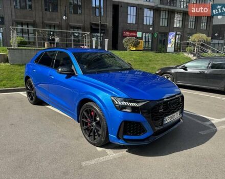 Синій Ауді RS Q8, об'ємом двигуна 4 л та пробігом 51 тис. км за 92500 $, фото 7 на Automoto.ua