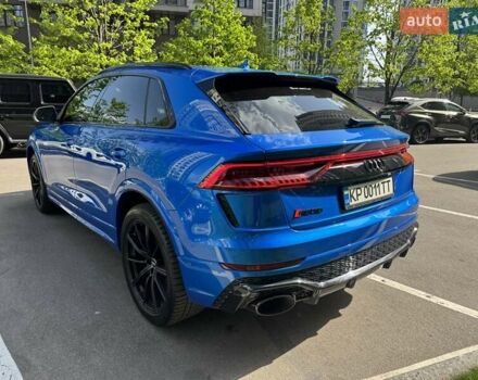 Синій Ауді RS Q8, об'ємом двигуна 4 л та пробігом 51 тис. км за 92500 $, фото 20 на Automoto.ua