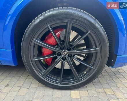 Синий Ауди RS Q8, объемом двигателя 4 л и пробегом 51 тыс. км за 87000 $, фото 19 на Automoto.ua