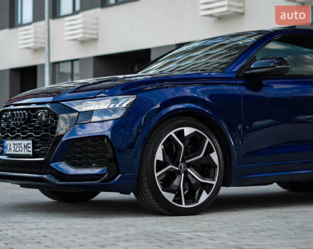 Синій Ауді RS Q8, об'ємом двигуна 4 л та пробігом 75 тис. км за 93000 $, фото 7 на Automoto.ua