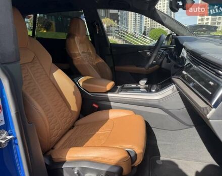 Синій Ауді RS Q8, об'ємом двигуна 4 л та пробігом 51 тис. км за 92500 $, фото 33 на Automoto.ua