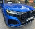 Синий Ауди RS Q8, объемом двигателя 4 л и пробегом 51 тыс. км за 87000 $, фото 55 на Automoto.ua