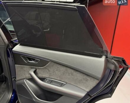 Синій Ауді RS Q8, об'ємом двигуна 4 л та пробігом 66 тис. км за 139900 $, фото 57 на Automoto.ua