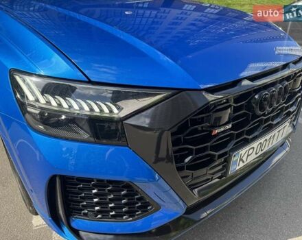 Синій Ауді RS Q8, об'ємом двигуна 4 л та пробігом 51 тис. км за 92500 $, фото 30 на Automoto.ua