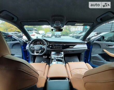 Синий Ауди RS Q8, объемом двигателя 4 л и пробегом 22 тыс. км за 119900 $, фото 27 на Automoto.ua