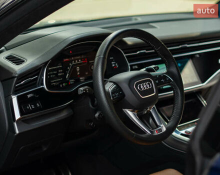 Синій Ауді RS Q8, об'ємом двигуна 4 л та пробігом 75 тис. км за 93000 $, фото 21 на Automoto.ua