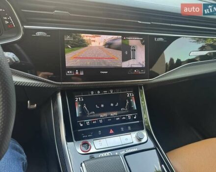 Синий Ауди RS Q8, объемом двигателя 4 л и пробегом 51 тыс. км за 87000 $, фото 40 на Automoto.ua