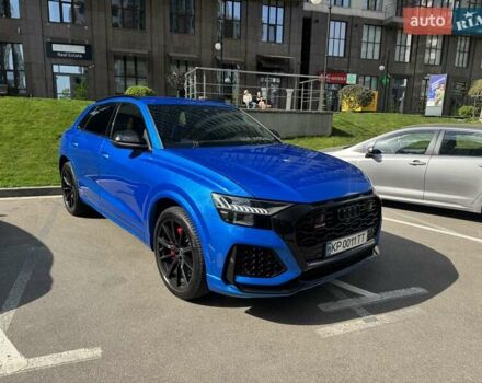 Синій Ауді RS Q8, об'ємом двигуна 4 л та пробігом 51 тис. км за 92500 $, фото 6 на Automoto.ua