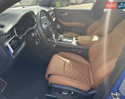 Синій Ауді RS Q8, об'ємом двигуна 4 л та пробігом 51 тис. км за 92500 $, фото 56 на Automoto.ua