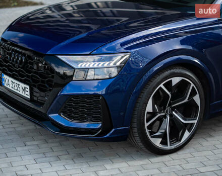 Синій Ауді RS Q8, об'ємом двигуна 4 л та пробігом 75 тис. км за 93000 $, фото 6 на Automoto.ua