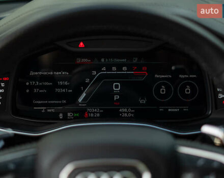 Синій Ауді RS Q8, об'ємом двигуна 4 л та пробігом 75 тис. км за 93000 $, фото 33 на Automoto.ua