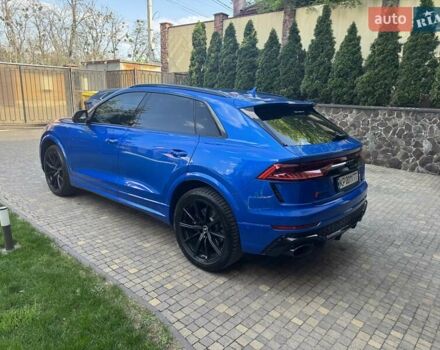 Синий Ауди RS Q8, объемом двигателя 4 л и пробегом 51 тыс. км за 87000 $, фото 10 на Automoto.ua