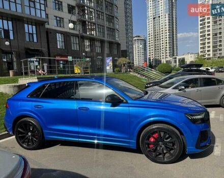 Синій Ауді RS Q8, об'ємом двигуна 4 л та пробігом 51 тис. км за 92500 $, фото 10 на Automoto.ua
