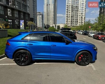 Синій Ауді RS Q8, об'ємом двигуна 4 л та пробігом 51 тис. км за 92500 $, фото 13 на Automoto.ua