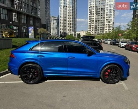 Синій Ауді RS Q8, об'ємом двигуна 4 л та пробігом 51 тис. км за 92500 $, фото 12 на Automoto.ua