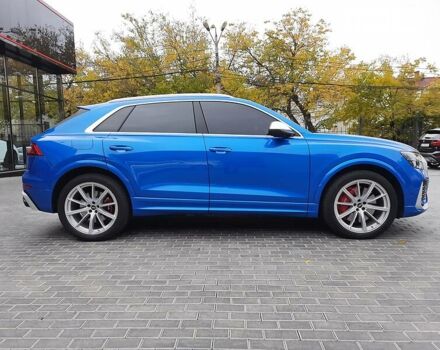 Синий Ауди RS Q8, объемом двигателя 4 л и пробегом 22 тыс. км за 119900 $, фото 2 на Automoto.ua